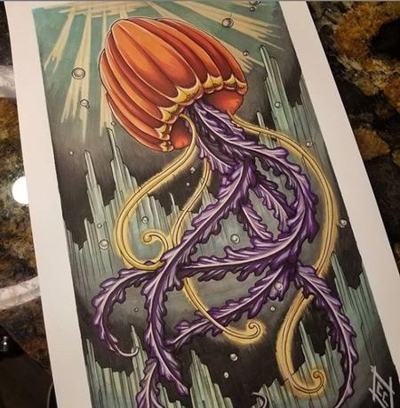 Art - Cody Cook Jellyfish - 140021